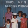 Die Kinder Ayada, Jozette und Pacher aus dem KTN-Programm